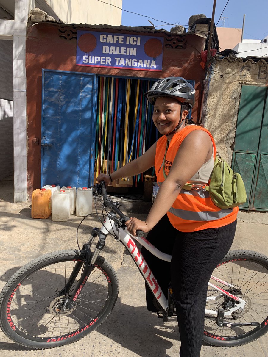 Dakar à vélo (Go Gaindé 🇸🇳) tweet media