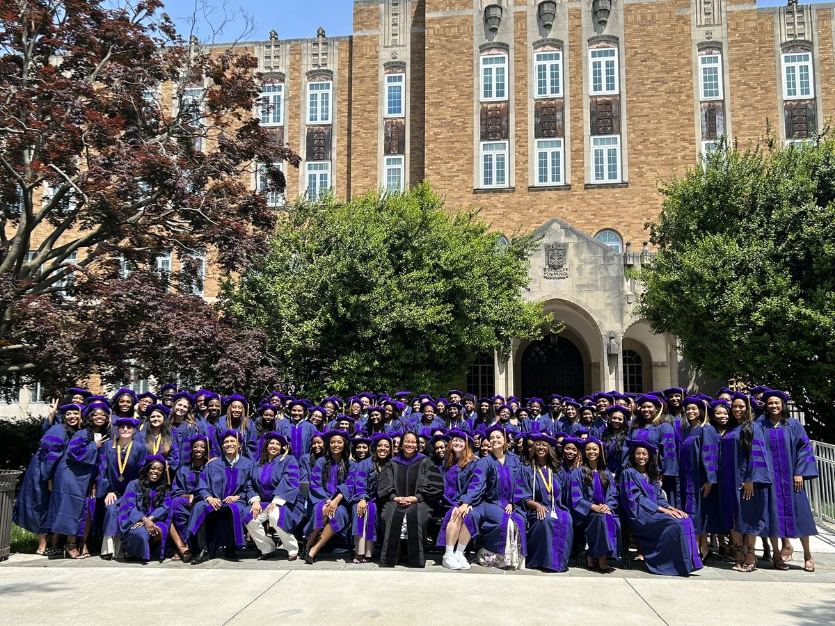 Presenting the Howard University School of Law Class of 2023! #HU #HUSL @HowardU