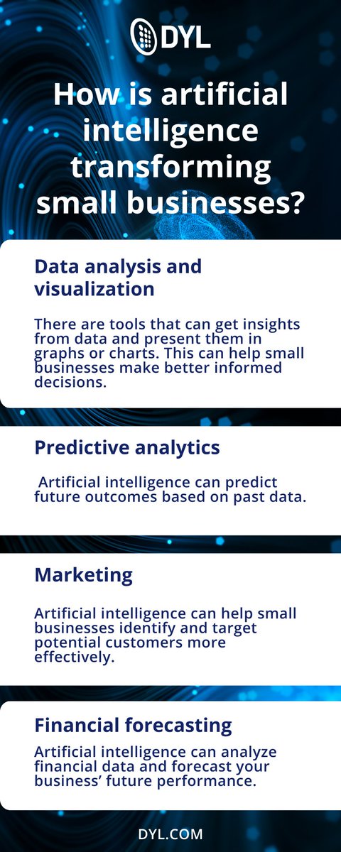 DYL's tweet photo. #ai #artificialintelligence #dyl #smallbusiness #dataanalysis #marketing #predictiveanalytics #financialforecasting https://t.co/gOoYGQuzxJ