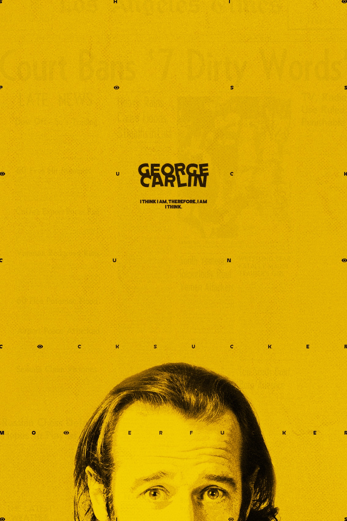 Happy birthday George Carlin. Born on this date in 1937. Passed away in 2008 