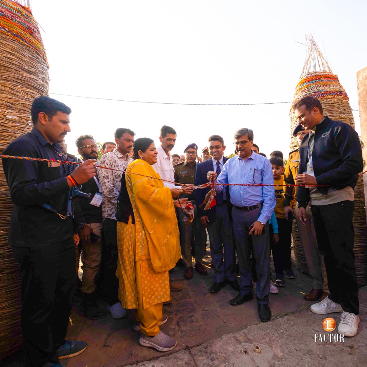efactorevent's tweet photo. #ManduFestival was a hit. From luxury glamping to hot air ballooning, visitors immersed themselves in #Mandu's beauty. With local artisans, delicacies, and renowned performers, the fest by @MPTourism and managed by #EFactorTeam showcased the rich culture of #MadhyaPradesh. https://t.co/VIej76k3Zv