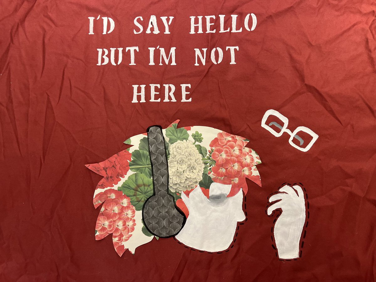 jetsnacko's tweet photo. My contribution to #MillionsMissing 
May 12th is ME/CFS awareness day. We’ve come a long way, but there’s still a frustrating lack of support for this condition. If you can, please read up! https://t.co/rnVXvJH5d9