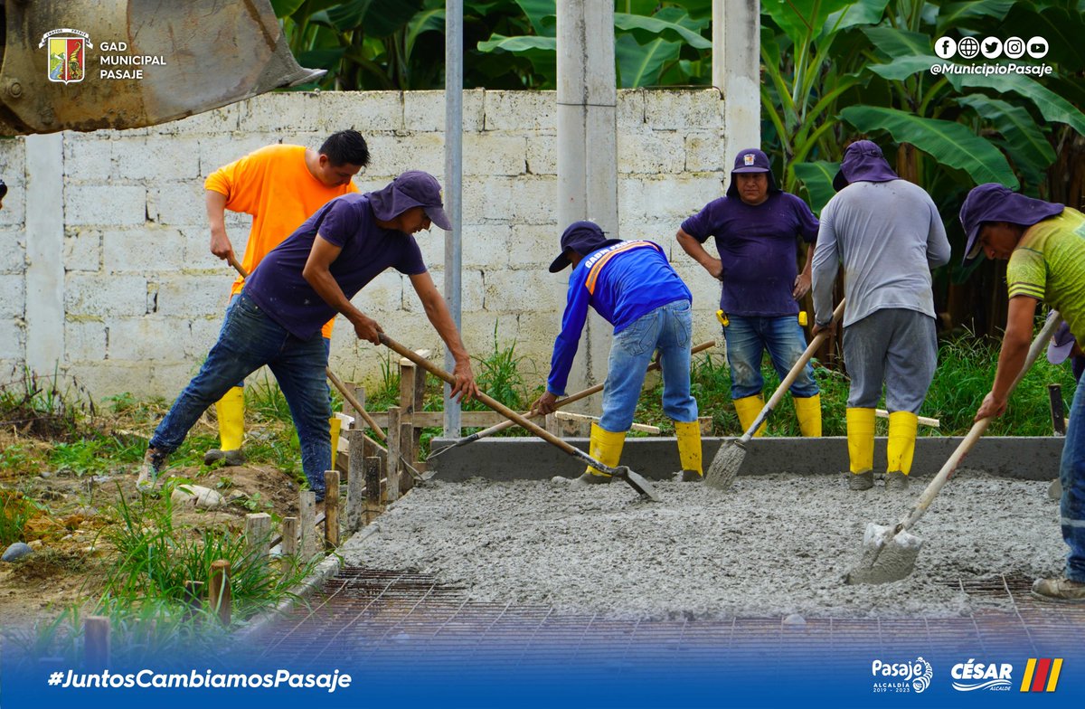 En lotización Rosita uno trabajamos junto a la comunidad las mejoras en la barriada. 

Alcalde <a href="/cesarencaladae/">CÉSAR ENCALADA ERRÁEZ</a> ejecuta la construcción de cancha múltiple para impulsar el deporte y las actividades físicas con moradores de la barriada.

#obras #inversiones #deporte #salud #vida