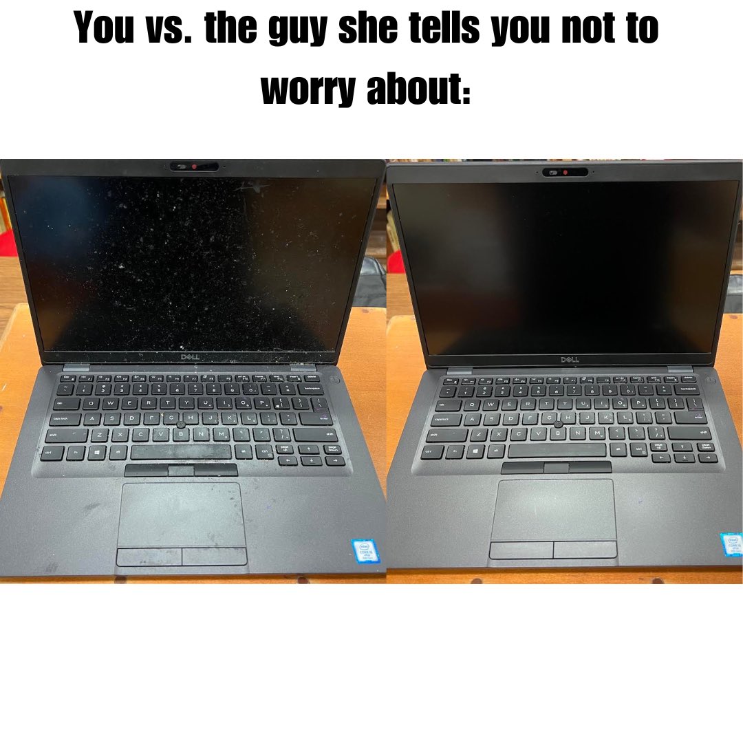 NichollsLibrary's tweet image. Hey y’all, please try to keep our laptops clean and remember to clear out the bags before returning them. A quick cleaning of the internet history and files is also welcomed. Thanks! -AB