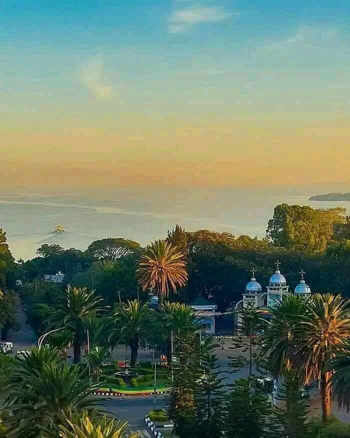 Palm-lined streets &amp; river views characterize Bahirdar. Ethiopia's third largest city and Amhara's majestic capital. Lake Tana has the world's oldest monasteries and churches. It is essential to pay them a visit.
#VisitAmhara