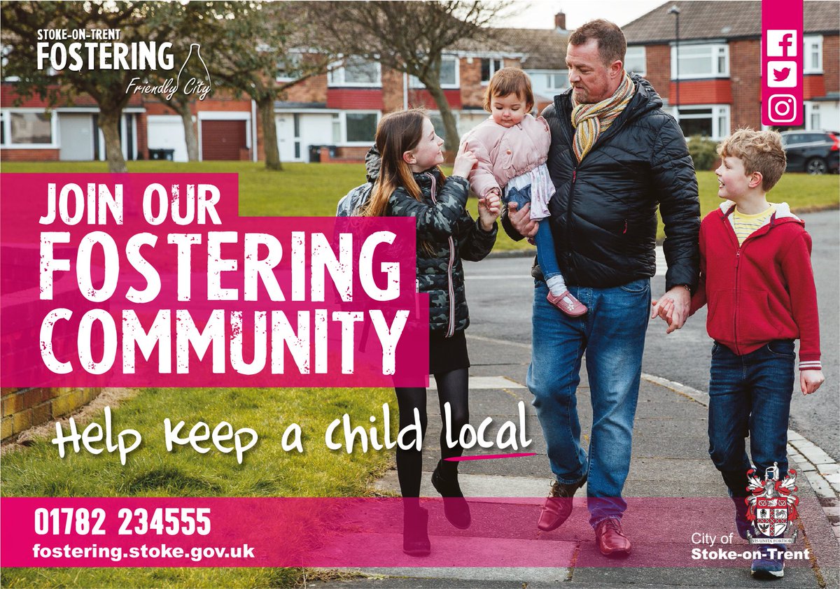 SoTCityCouncil's tweet photo. 🤔 Have you ever thought about fostering?

👩‍👩‍👦Whether you are single, in a relationship, or LGBT, our children need you.

🛌 If you have a spare room and spare time, you can make a real difference to a child’s life.

👉 https://t.co/AJ06XX0PCj

#FosteringCommunities https://t.co/zyR3xR7xbR
