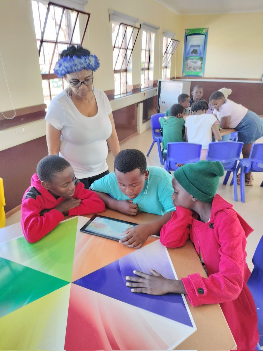 ICTclub_MP's tweet image. Celebrating the #ScratchWeek  @scratch #scratchday @musakeninda in South Africa at Loding Primary School