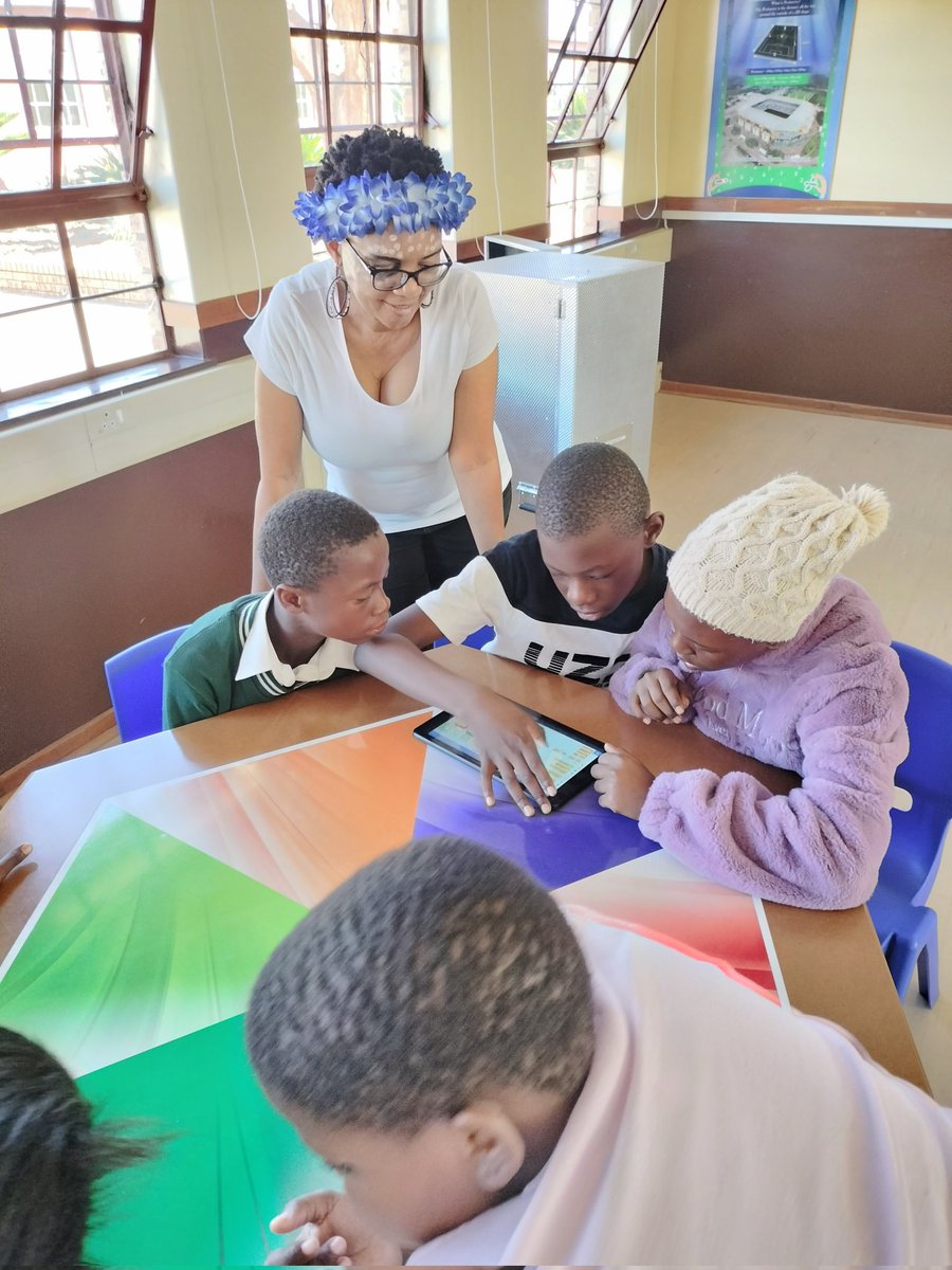 ICTclub_MP's tweet image. Celebrating the #ScratchWeek  @scratch #scratchday @musakeninda in South Africa at Loding Primary School