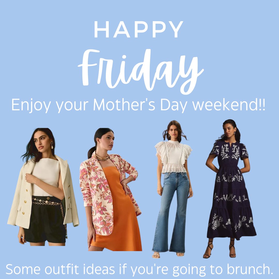 imagedsign's tweet photo. What to wear for brunch on Mother's Day! #anthropologie #mothersday #mothersdayoutfits #imagedesign #imagedesignconsulting #businesscasual #womeninitiative 
#stylist #personalimage #digitalcloset  #wardrobe #style #styleinspo #styleinspired #businessstyle #styleconsulting https://t.co/gD9qcYyWXk