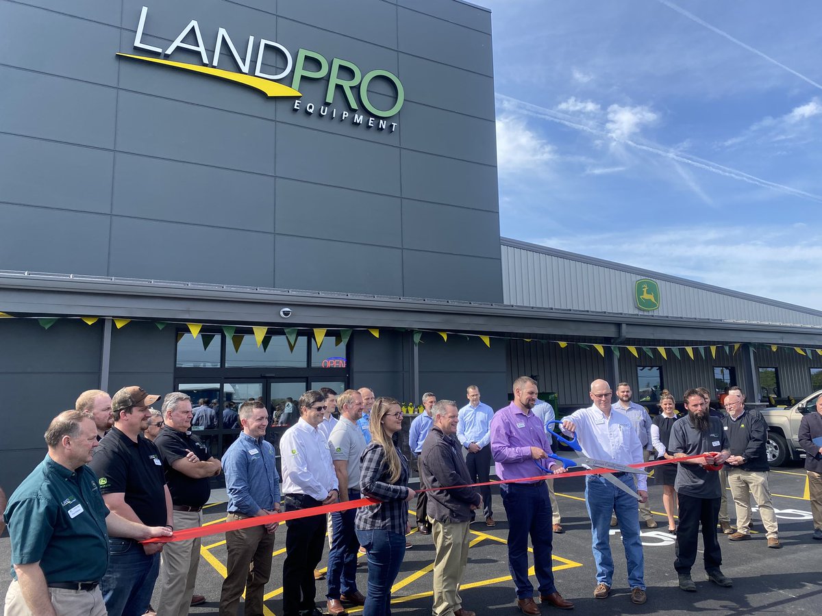 .<a href="/LandProEq/">LandPro</a> has officially opened their brand-new flagship store in Batavia! The 53,000 sq. ft. facility will allow for a modernized operation to repair and sell advanced, high-tech farm and consumer equipment. The project will be used to enhance LandPro’s workforce capabilities.