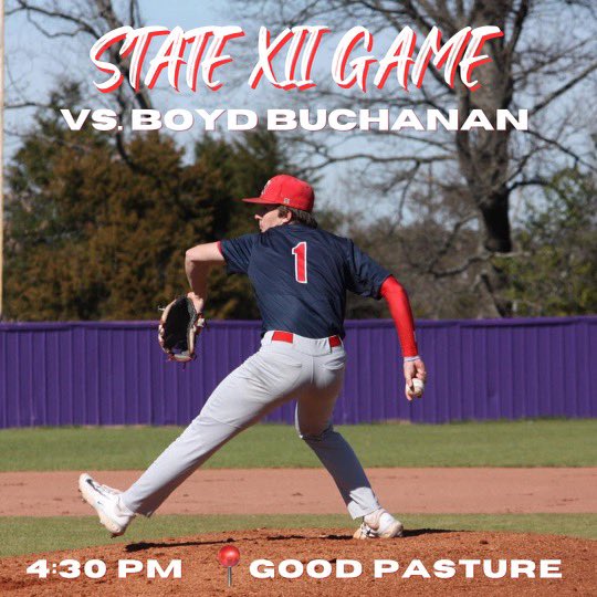 ‼️ GAME DAY ‼️ Rebels travel to Goodpasture to take on Boyd Buchanan in the State Playoffs!