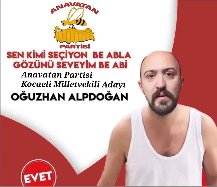 RCorneas's tweet image. Kocaeli Milletvekili Adayımız Oğuzhan Alpdoğan&apos;a başarılar dileriz!

#ANAPforKocaeli #anap #oğuzhanalpdoğan