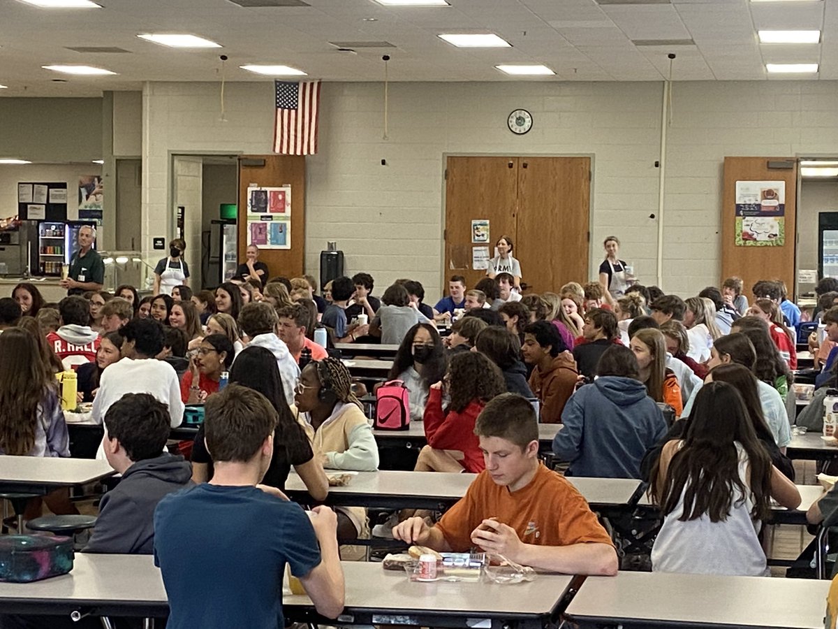 One of <a href="/gmsDCSD/">Grizzell Middle School</a> finest, Gary Speck, performed songs from his open mic set in front of the entire 8th grade! THIS is what middle school is all about. A talented musician and a polite and captivated crowd! #dcsbettertogether
