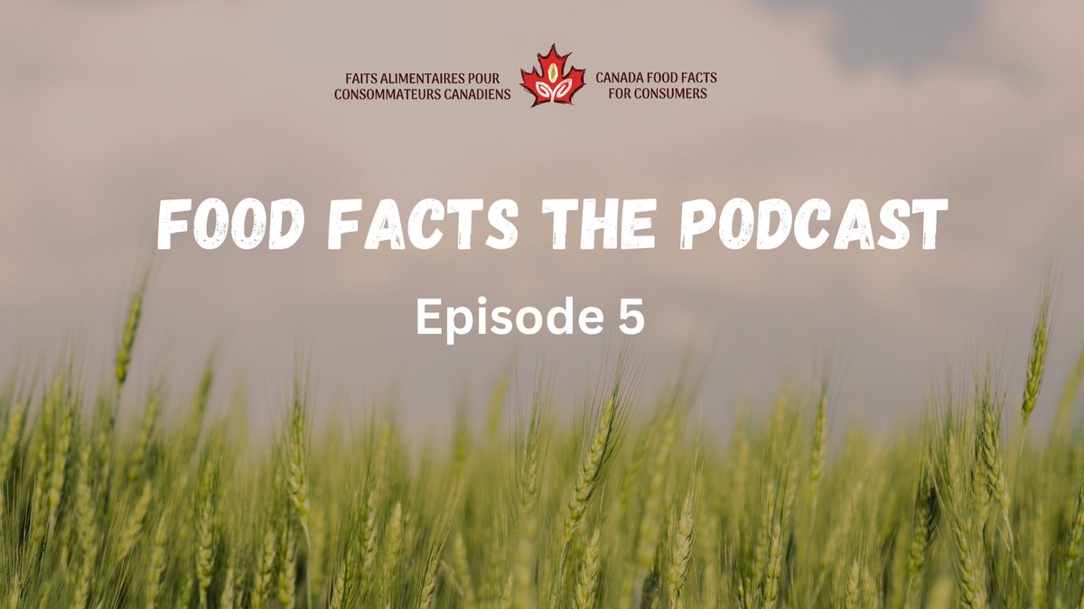 Here’s your weekend listen of Episode 5 of #FoodFacts: The Podcast!

Tune in to hear @mccanntyler and @CDayOttawa on:

- @SenatorRobBlack and the @FoodDayCanada Act
- Food insecurity in Canada and around the world
- Former First Lady Michelle Obama's newly launched food company
-…