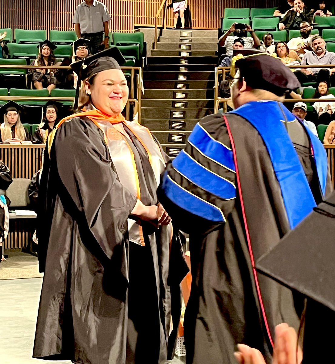 Marissa Peña, LMSW - she/her (@marissapenalmsw) on Twitter photo Honored to have been hooded for my MSSW last night by my mentor and research advisor <a href="/DrLuisRAlvarez/">Dr. Luis Alvarez-Hernandez</a>🎓 I have learned so much from him about being an LGBTQ+ affirming social worker and the mental health needs of the community🌈 Honored to have been hooded for my MSSW last night by my mentor and research advisor <a href="/DrLuisRAlvarez/">Dr. Luis Alvarez-Hernandez</a>🎓 I have learned so much from him about being an LGBTQ+ affirming social worker and the mental health needs of the community🌈