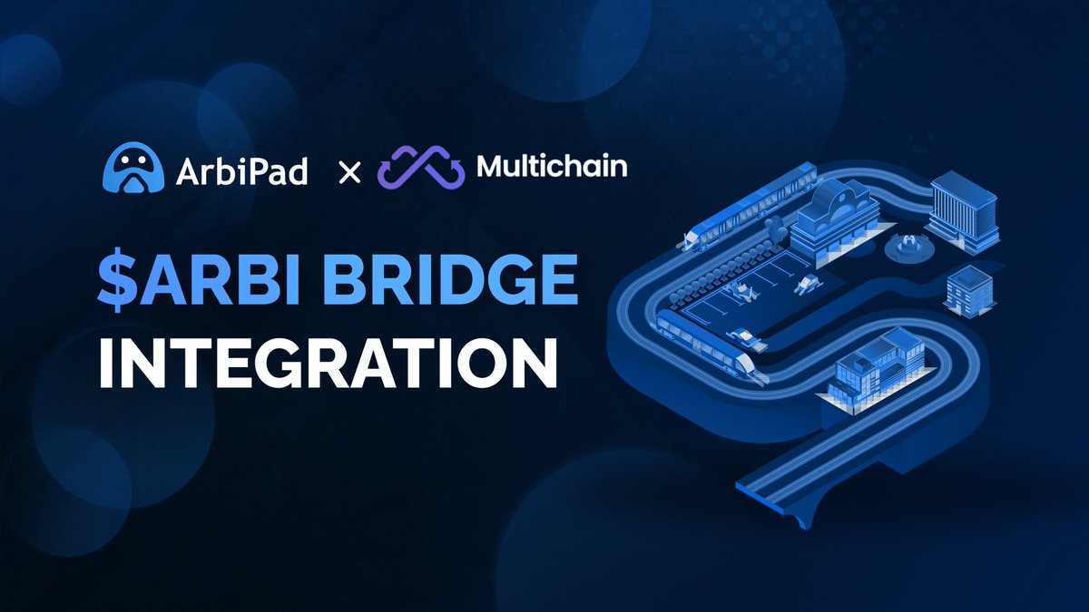 arbipadcom's tweet photo. 🌉 $ARBI BRIDGE ON @MultichainOrg IS LIVE

You can now bridge your $ARBI seamlessly between Arbitrum and BSC Network through Multichain App! This bridge will enable $ARBI holders to utilize the advantages of both ecosystems and enhance their trading experience.

🔗 Link: https://t.co/ExGHkaSsA4

Thank you for your continuous support, and stay tuned for more exciting updates from ArbiPad! 🎉