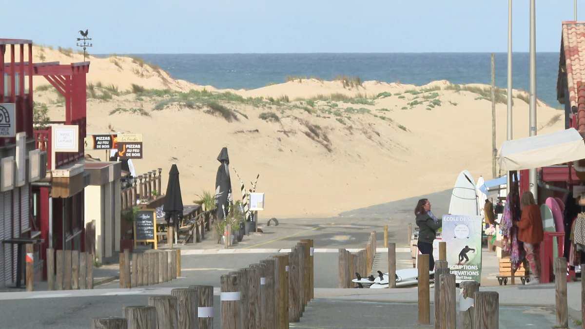 F3Aquitaine's tweet photo. #immobilier dans les #Landes : flambée des prix de l'immobilier à Contis-Plage #inflation #littoral https://t.co/qXVZWCHUYt https://t.co/ReXItplnOe