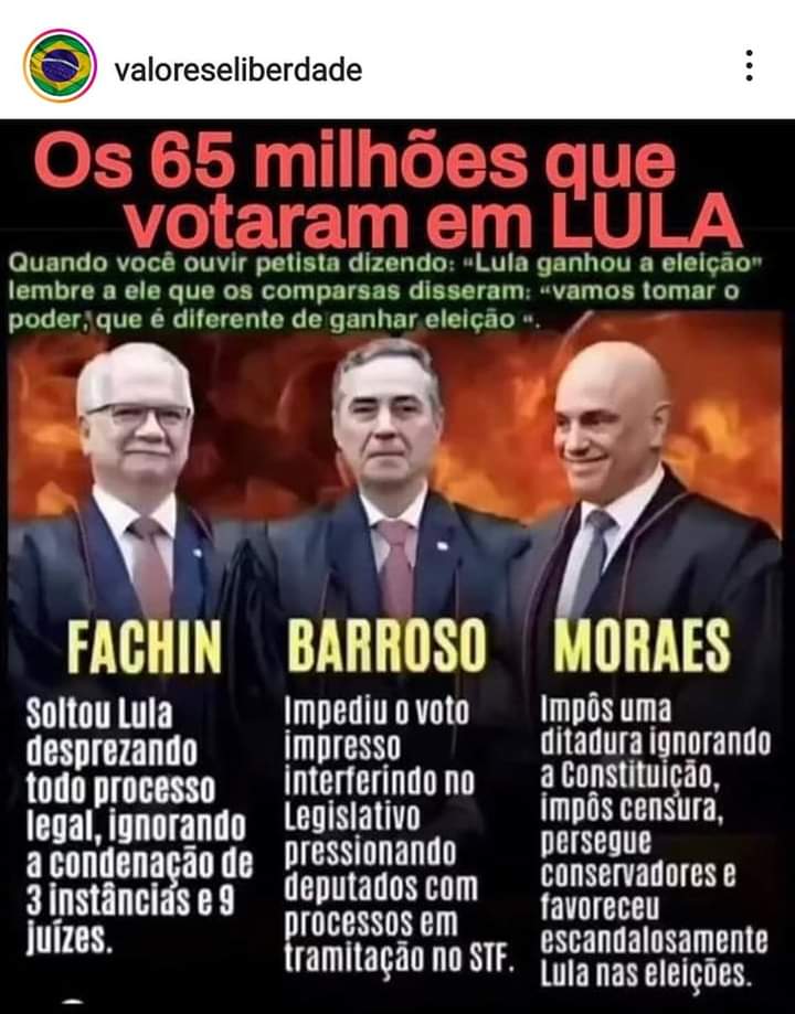 PauloCe29756872's tweet photo. @marcelvanhattem https://t.co/y6rUnBXWHh