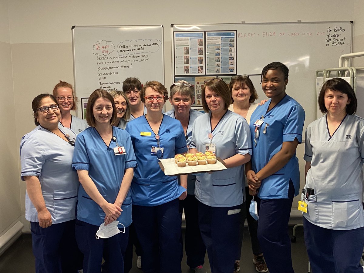 Just some of the great staff on Ward 104 NHSG celebrating IND🏥
Thank you for all you do for everyday! #IND23
⁦⁦<a href="/NHSGrampian/">NHS Grampian</a>⁩ ⁦⁦<a href="/fionam54/">Fiona Mitchell</a>⁩