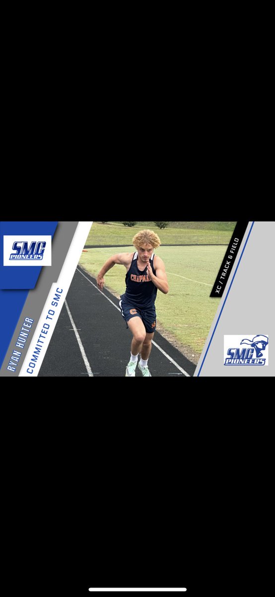 Please welcome Ryan Hunter to Pioneer Nation! 

#rollneers #jucobandits #smcpioneers #committed