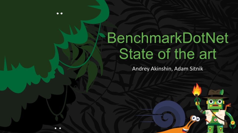 BenchmarkDotNet's tweet image. It&apos;s only four days before the &quot;BenchmarkDotNet: State of the art&quot; talk by @andrey_akinshin and @SitnikAdam  at @TechoramaBE Don&apos;t miss it!
#techorama #benchmarkdotnet
techorama.be/agenda/session…