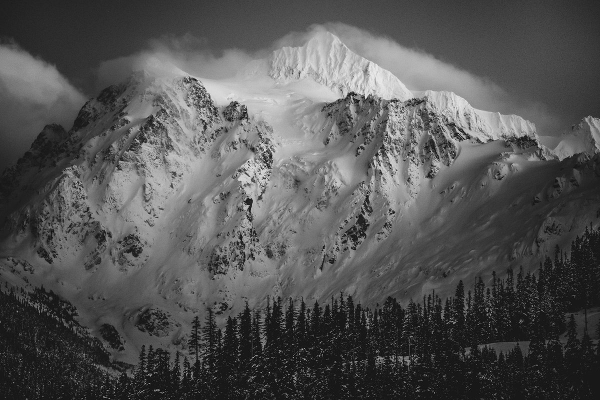 B&W Shuksan ◼️◻️