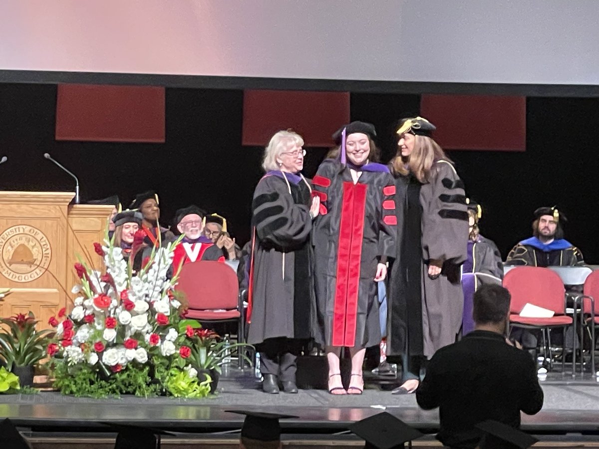 MikeLMower's tweet photo. So proud of our Abigail Mower Rampton on her graduation today from @sjquinney at @UUtah! Her mom and I met there.  I know Sheri is looking down from Heaven smiling so big right now. ❤️ https://t.co/xuiYeBYzvr