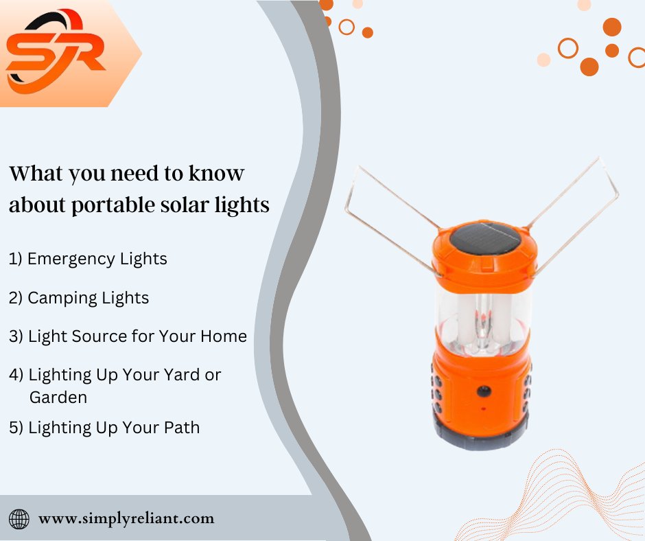 'Light up any adventure with portable solar lights. The perfect eco-friendly solution for all your outdoor needs.'

#solarlights #rechargeable #solarsolution #solarproducts #solarlamp #emergencylighting #renewablepower #rechargeablelight #emergencykit #sustainablelighting