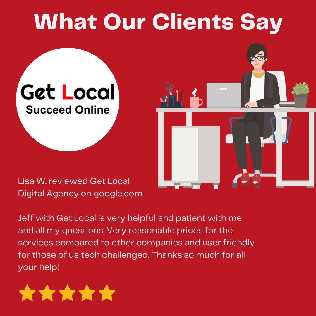 GetLocalDigital's tweet image. It&apos;s hard to be analog in a digital world. The good news is that Get Local products (and the team) are great for the tech-challenged. Let us help bring your business into 2023!

#SEOvsPPC #DigitalMarketing #OnlineAdvertising #SearchEngineOptimization #GetLocal #SucceedOnline