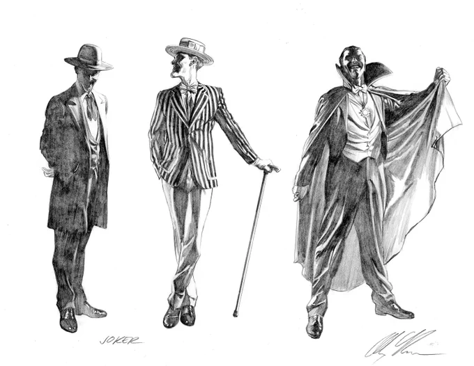 Joker - Character Study #comicart #art #process #sketch #comicbooks