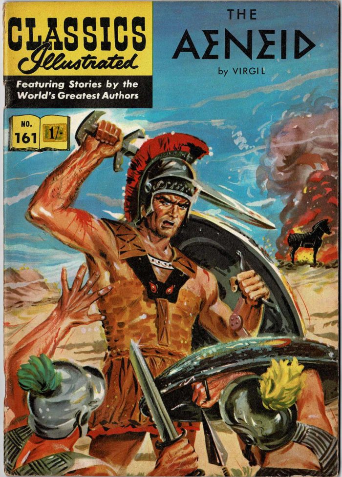 ClasComStore's tweet photo. New in - Classics Illustrated The Aeneid and more... - https://t.co/bBqFhmu9us https://t.co/9ZaBtDkgsF