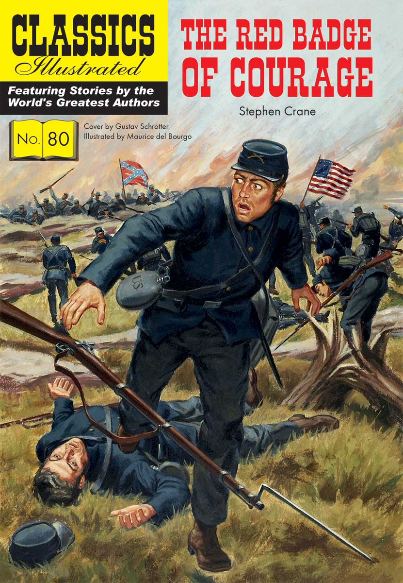 ClasComStore's tweet photo. New in - Classics Illustrated The Aeneid and more... - https://t.co/bBqFhmu9us https://t.co/9ZaBtDkgsF