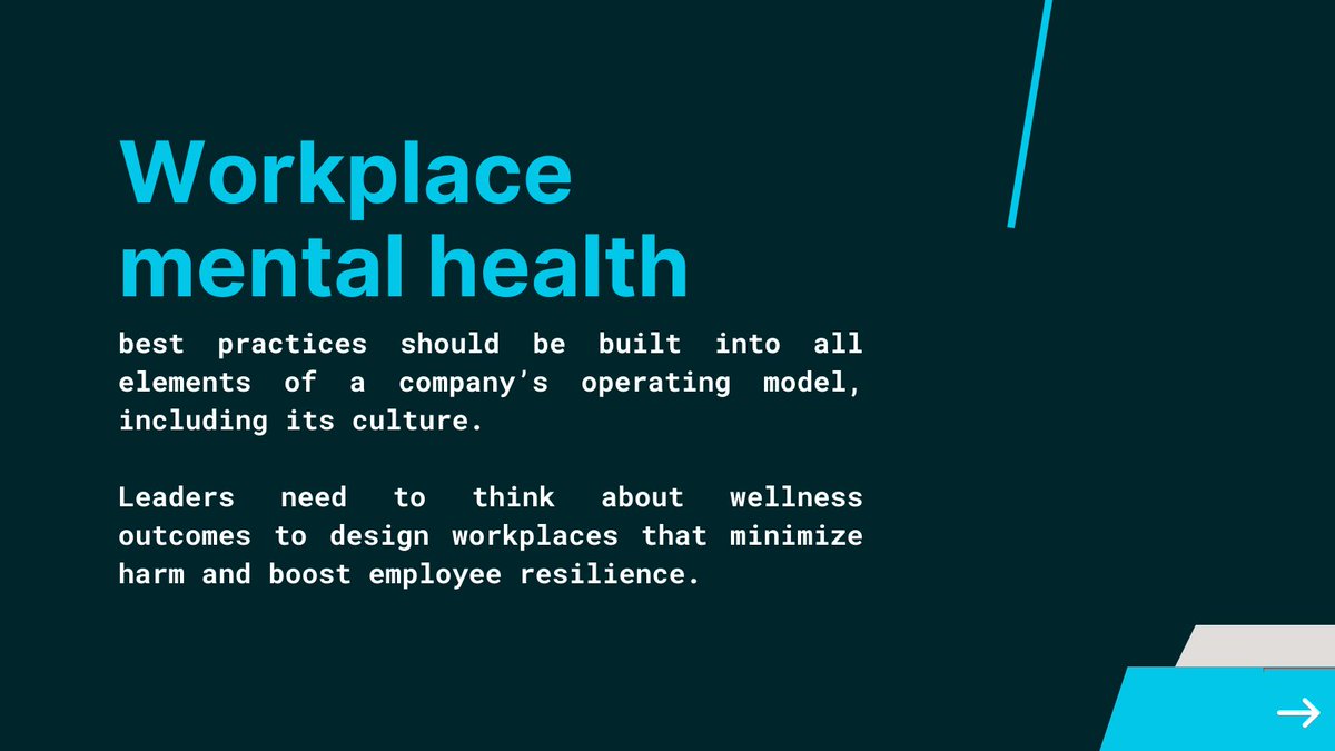 edXOnline's tweet photo. Without its workforce, a company is worthless. π‘ Workplace mental health practices should be built into all elements of a companyβs operating model, including its culture. #MentalHealthMonth #edXTaughtMe https://t.co/SKogIj8sSW
