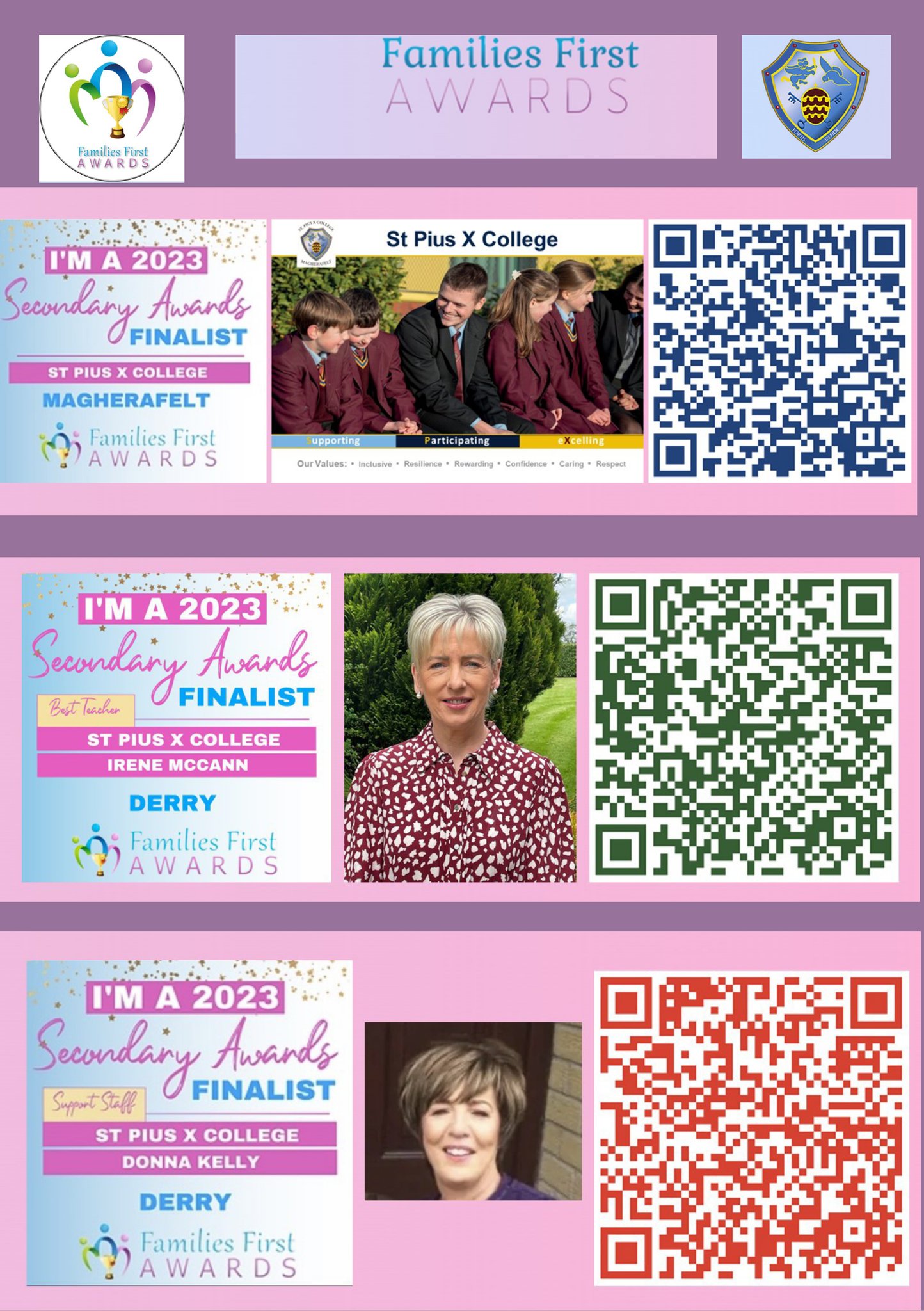 St. Pius X College on Twitter "St Pius X College is delighted to be a