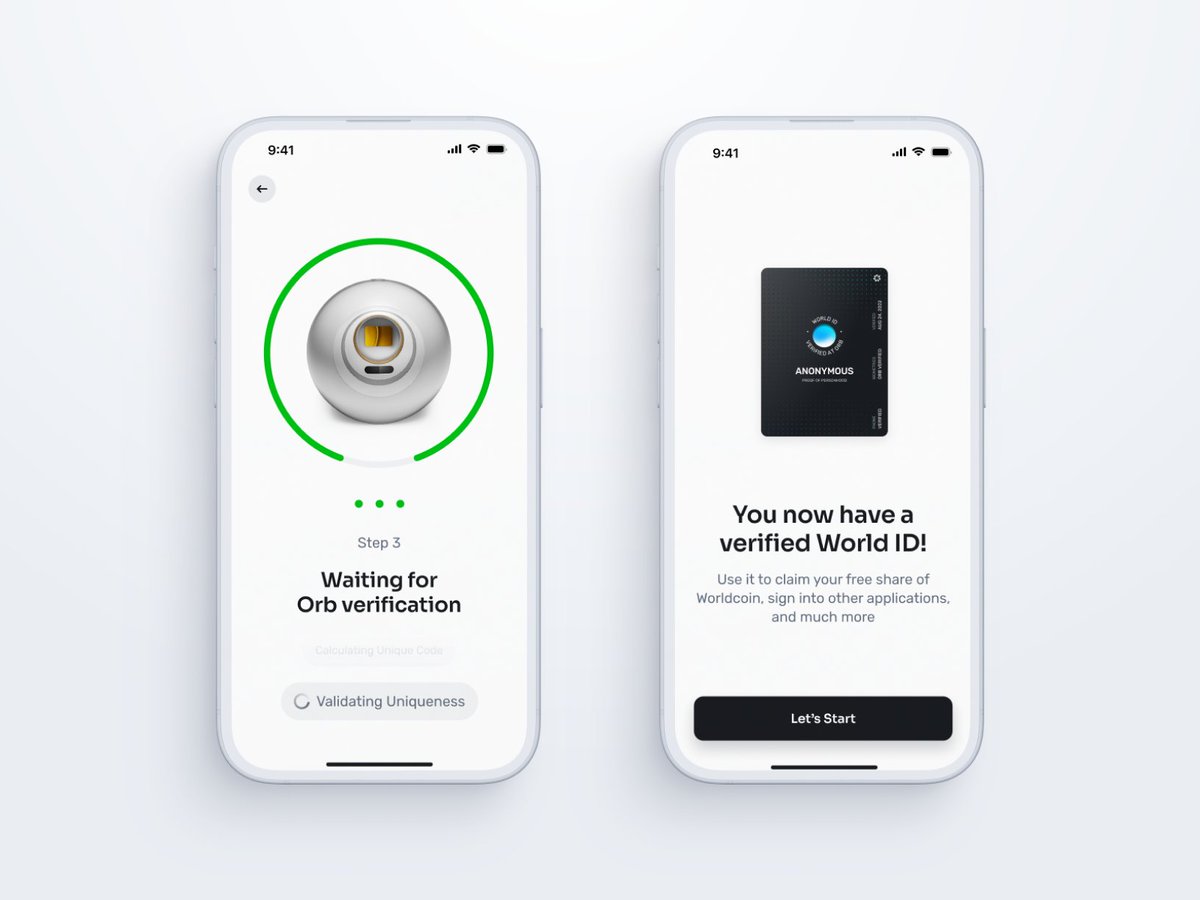 worldnetwork's tweet photo. What can you do with World App? It starts with World ID, your human passport to access new online services. https://t.co/y1x4J28Sws