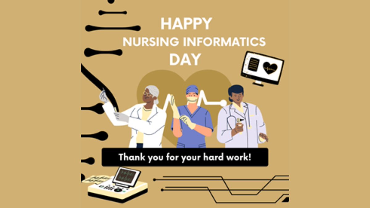 Vanderbilt School of Nursing (@vanderbiltnurse) on Twitter photo Happy Nursing Informatics Day! Nurse informaticists are the driving force behind evidence-based practice, empowering healthcare providers with tools to deliver high-quality, patient-centered care. #NurseInformaticist #HealthcareTechnology #healthcareInnovation <a href="/vusninformatics/">Vanderbilt University Nursing Informatics🌐</a> Happy Nursing Informatics Day! Nurse informaticists are the driving force behind evidence-based practice, empowering healthcare providers with tools to deliver high-quality, patient-centered care. #NurseInformaticist #HealthcareTechnology #healthcareInnovation <a href="/vusninformatics/">Vanderbilt University Nursing Informatics🌐</a>