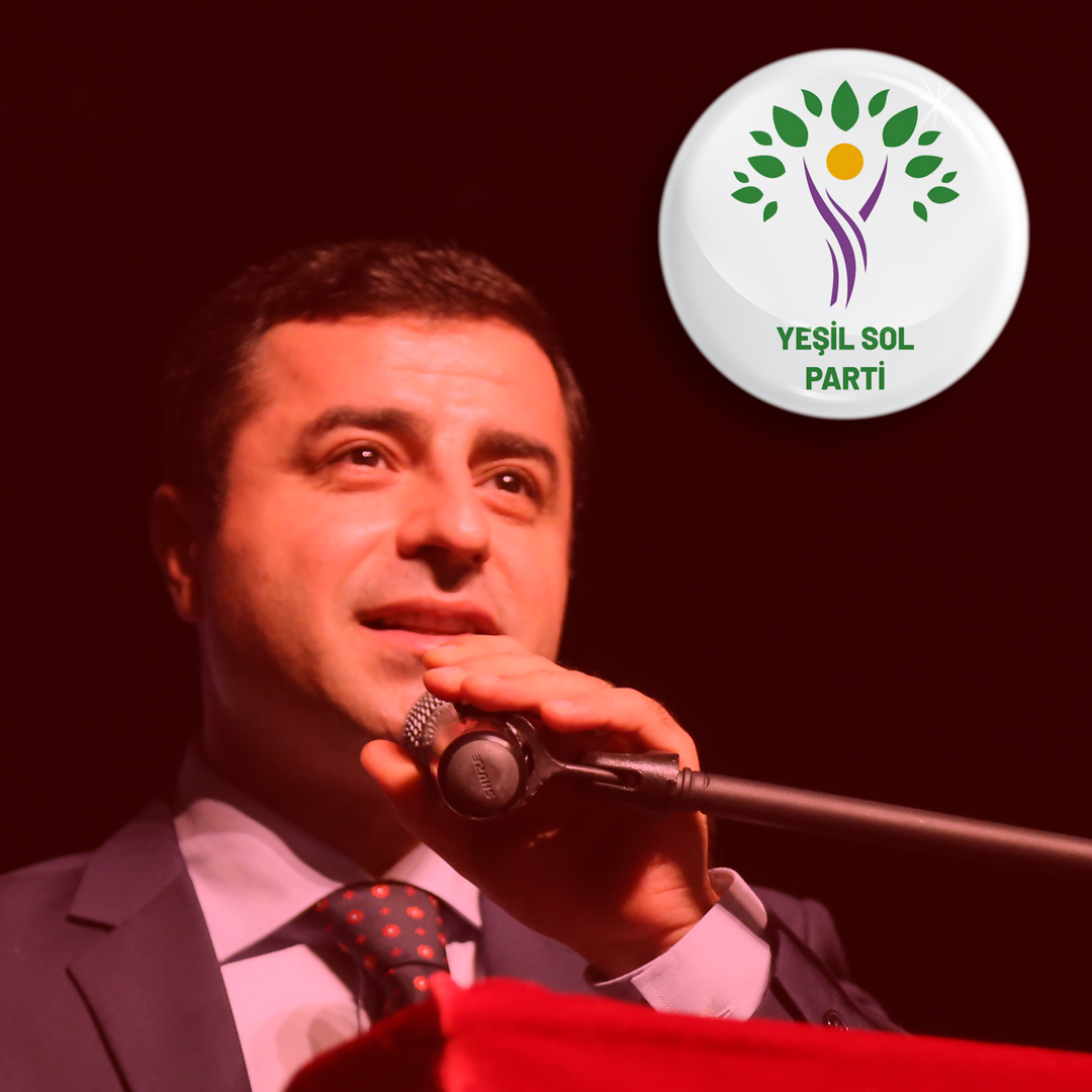 hdpdemirtas's tweet photo. Dünyanın gelmiş geçmiş en büyük suç şebekesine karşı seçim kazanmak kolay değildi, siz kazandınız. 

Zaferinizi, geleceğinizi almalarına asla izin vermeyin, boyun eğmeyin. 

Sandığa gidin, oylarınıza sahip çıkın ve ilk turda bitirin bu işi. https://t.co/AkwZYiM75X