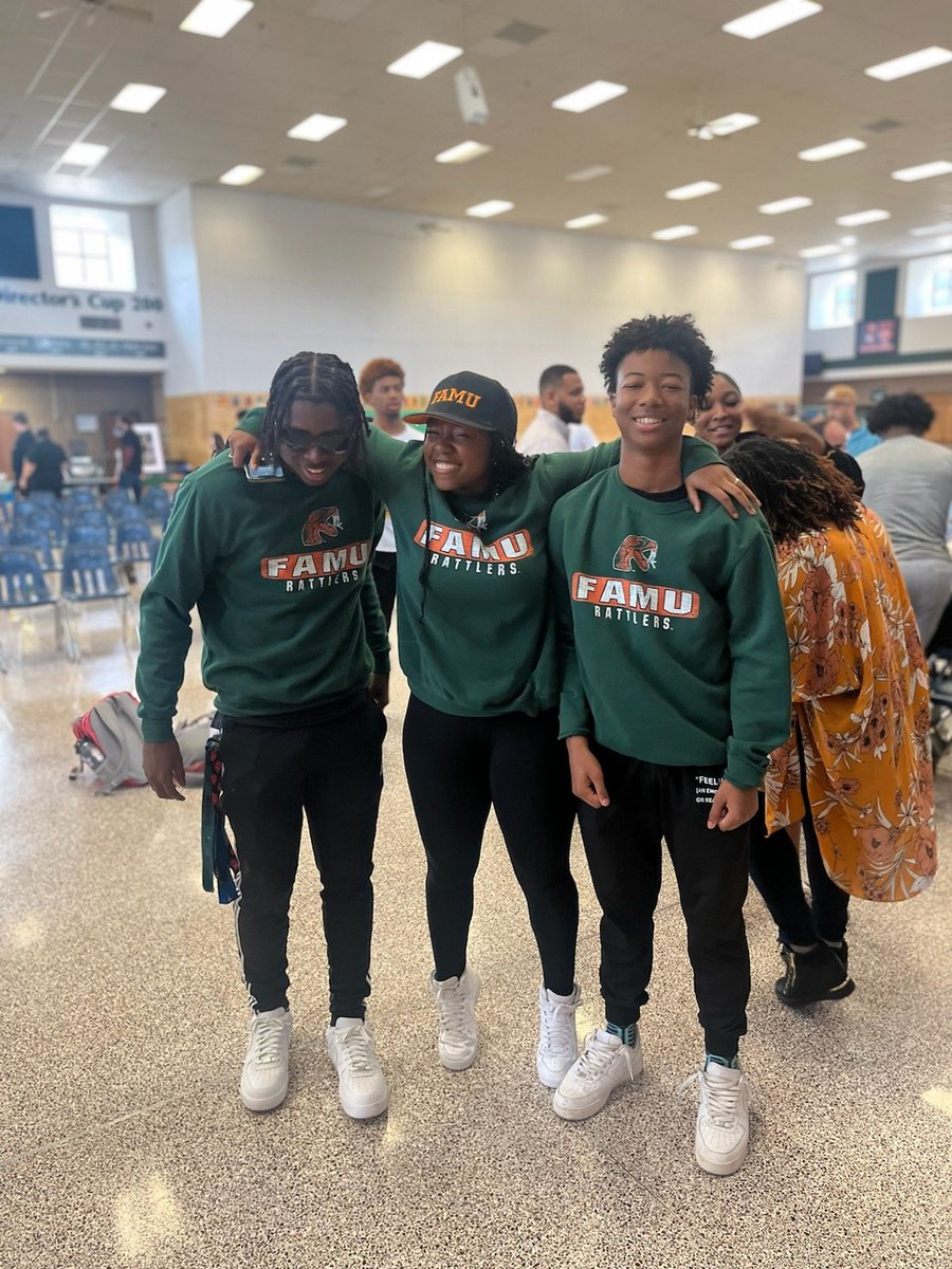 It's OFFICIAL 🧡💚🐍,  I'm so blessed and thankful for this amazing opportunity.....can't wait for this  journey to begin! Thank you to everyone who came out to support me and my FAMUly #FAMU #Rattlers #FangsUp 
<a href="/DukesPremier18u/">Lady Dukes National Premier 18U</a> <a href="/FAMU_Softball/">Florida A&M Softball 🥎</a> <a href="/MSPtakeover/">Minority Softball Prospects</a> <a href="/ExtraInningSB/">EXTRA INNING SOFTBALL</a>