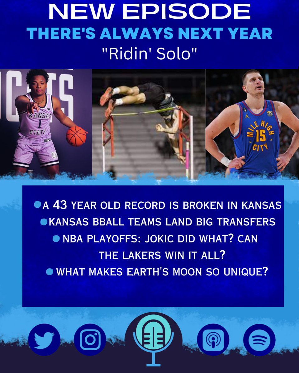 TANY_pod's tweet photo. Mike is ridin’ solo this week and takes us into the world of pole vaulting! NCAA Basketball with some notable transfer moves, and Matt goes back to space to talk eclipses on the hostile takeover. #fyp #sports #sportspodcast #kshsaa #kansas #highschoolsports #staterecord #ncaa https://t.co/dL2asMAufD