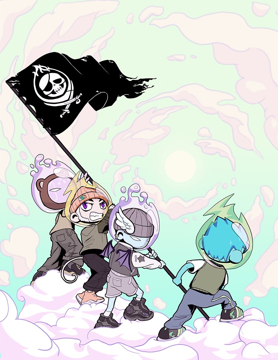 Fed_onx's tweet photo. Do what you want 'cause a pirate is free
You are a pirate!
♥️💧
Artwork for @PirateCptMarlow!
@SeizonNFT @SeizonCommunity @mintyfingers_  
@godchi7d  

it's still #SZNseason ! https://t.co/BqbytKXtVm