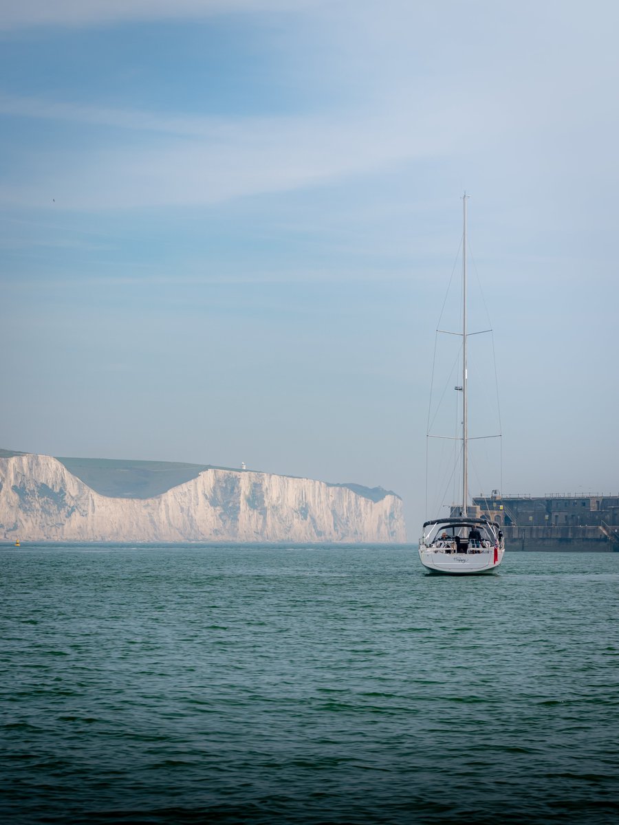 Heading into the weekend...

Beautiful 📸 by @benscoast

#coast2023
#whitecliffscountry
#doverharbour
#sailinglife