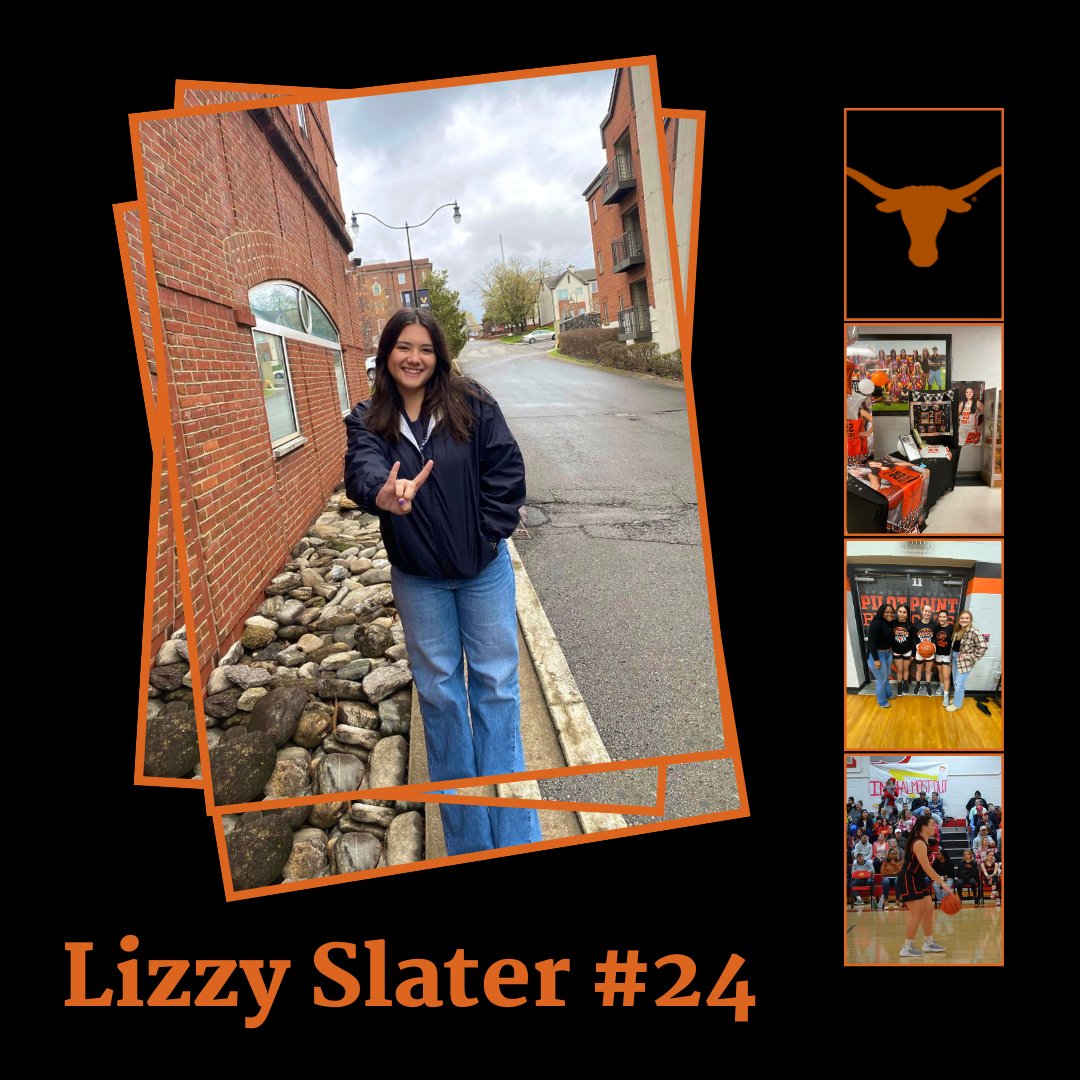 PPLadyCatBB's tweet photo. SENIOR SPOTLIGHT
Lizzy Slater was a senior forward this year for the Lady Cats. Lizzy will be attending The University of Texas in the fall to pursue a major in Advertising. Lizzy is looking forward to attending the ACL Festival and meeting Matthew McConaughey. https://t.co/cDez5PfNa7