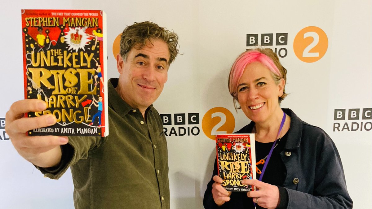 BRIGHTON!

Join <a href="/StephenMangan/">Stephen Mangan</a> &amp; <a href="/Neeneelou/">Anita Mangan</a> for their funny family show

Sun 28 May @ 11am <a href="/brightfest/">Brighton Festival</a> 

🤣Games that make kids scream with laughter
👑Silly storytelling and draw-along
👀Sibling surprises

The Unlikely Rise of #HarrySponge is out now

Tkts
brightonfestival.org/whats-on/the-u…