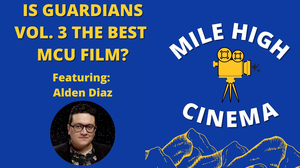 🚨brand new episode🚨

@ThatAldenDiaz joins me to talk about everything that is #GuardiansOfTheGalaxyVol3 

Is it the best Guardians movie? The best MCU film? Tune in to hear our thoughts! 

Apple: podcasts.apple.com/us/podcast/mil…

Spotify: open.spotify.com/episode/1KN5Vy…