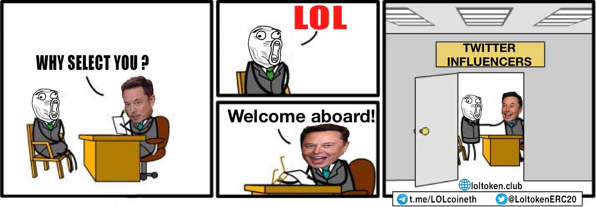 <a href="/LoltokenERC20/">LOL</a> It's time to go $LOL 1M