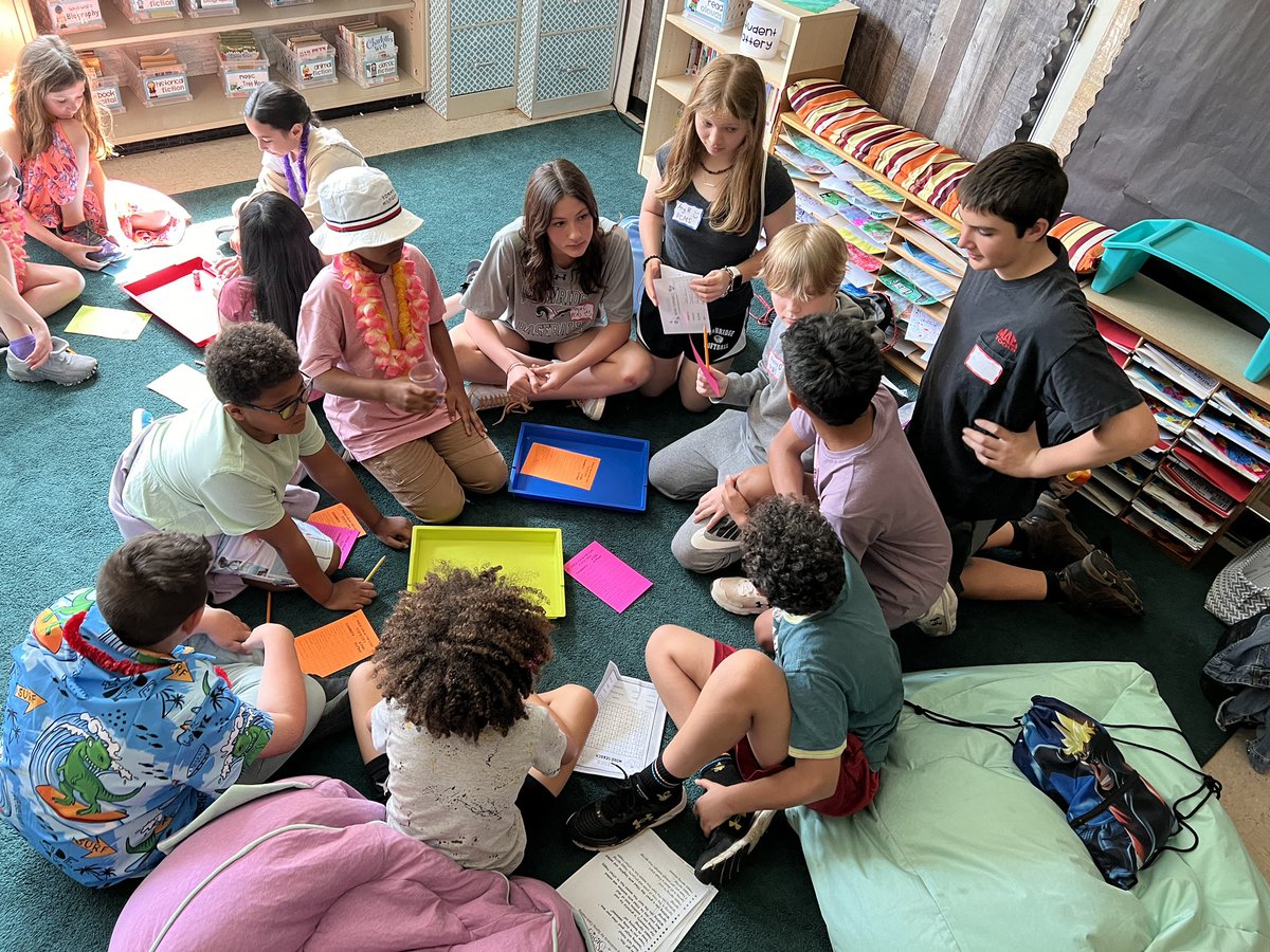 PSDMrsLandis's tweet photo. What a great experience for ALL students today!!! 💚 7th graders @PennCentralMS participated in #DayOfService by providing activities for students @PSDGrasse! 
#PennridgeProud #ShareYourGreat 

@PennridgeSD https://t.co/a93Y6NIdS8