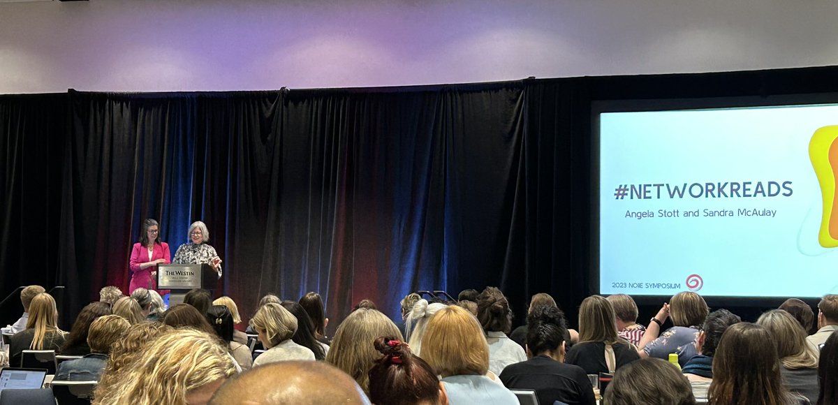 Shout out to colleague <a href="/ajgadd/">Angela Stott</a> 👏 <a href="/noiie_bc/">NOIIE</a>