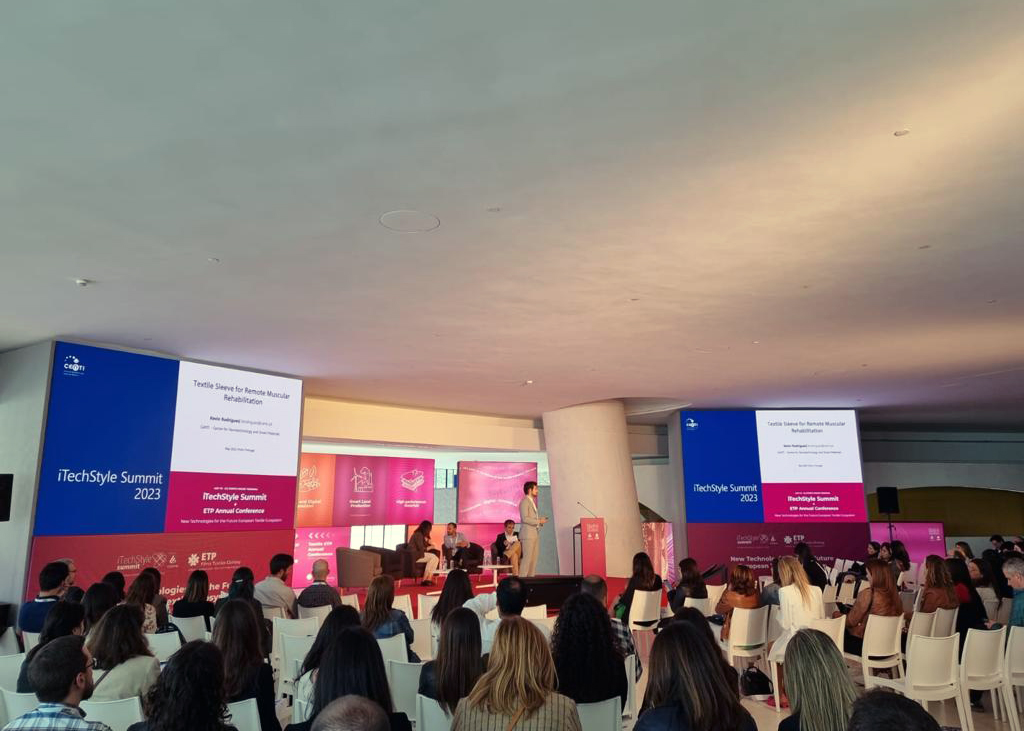 CENTI_PT's tweet photo. #CeNTI was present at the #iTechStyle Summit, participating in several debates and disclosing various technologies and innovative Projects, namely Fiber4Fiber, SmartHealth4All, NEO4Future, ImpacTEX, RE2(W)IN, PAC, FDPanel, Smart Roof Systems, among others.
https://t.co/fD3hjggHbT https://t.co/gHZATOrehK
