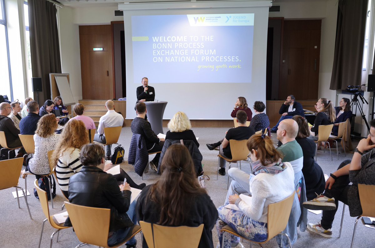 NAYORA_AZ's tweet photo. Chairperson of NAYORA Azer Aliyev represents our country in the “Bonn Process Exchange Forum on National Processes 2023.
It should be noted that 52 participants in a national supporting role from 27 countries in the event.
#NAYORA #Youthwork #bonnprocess #europeanyouthwork https://t.co/RXE43neCrK