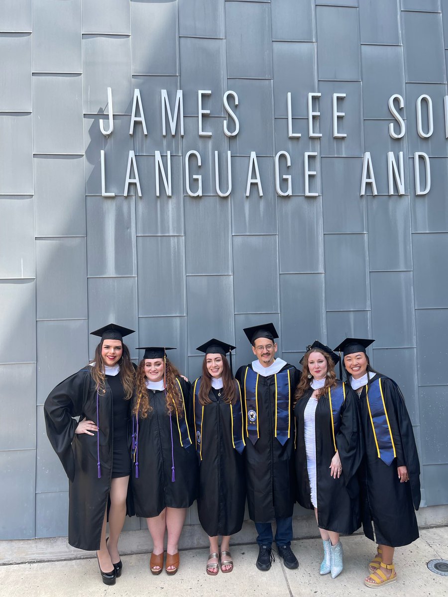 theNickyMacias's tweet photo. So honored to have crossed the stage today and close my chapter at @GallaudetU. Being a student of linguistics here has been absolutely life changing. https://t.co/74CRY5Nk05